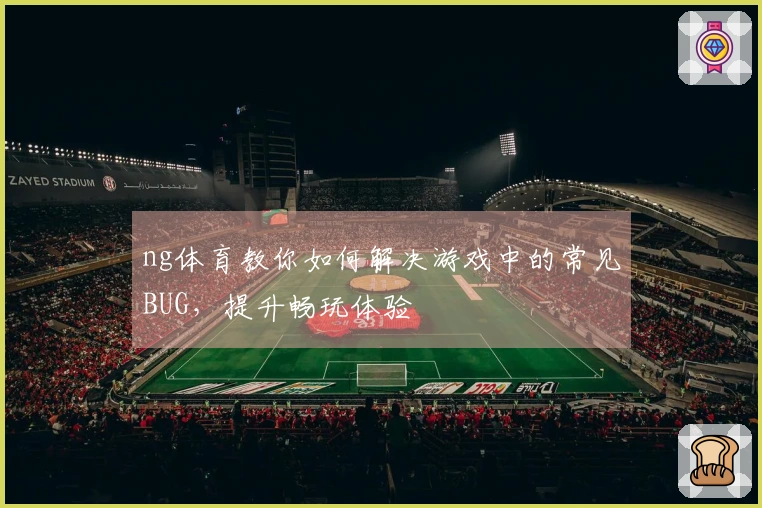 ng体育教你如何解决游戏中的常见BUG，提升畅玩体验