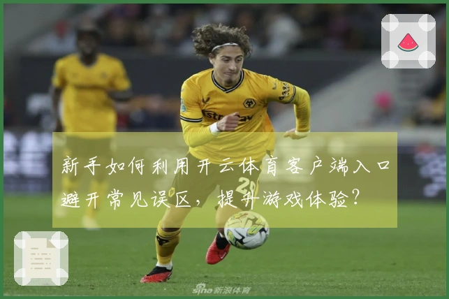 新手如何利用开云体育客户端入口避开常见误区，提升游戏体验？